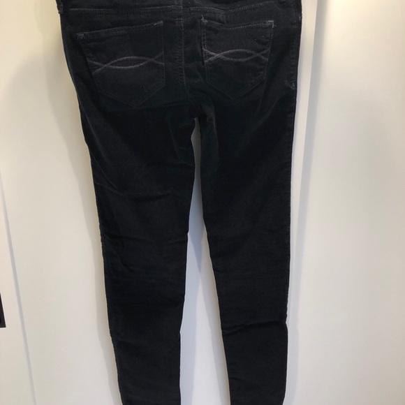 Abercrombie & Fitch VELVET Jegging, INDIGO - Picture 4 of 8